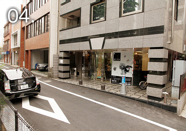 新宿方面からの道順4